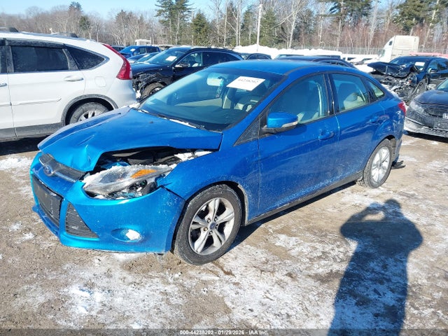 Ford FOCUS SE 2014 1FADP3F23EL405367 Image 2