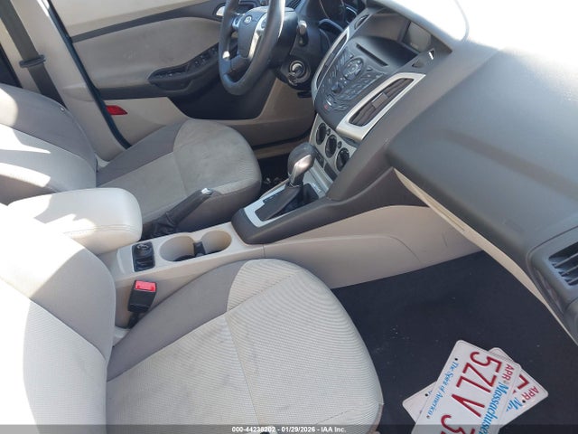 Ford FOCUS SE 2014 1FADP3F23EL405367 Image 5