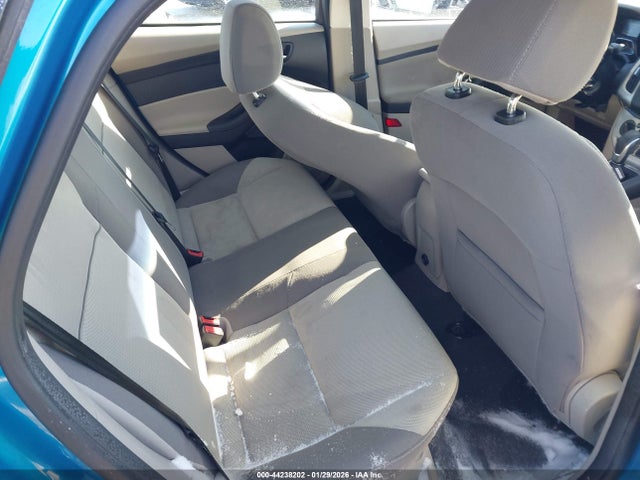 Ford FOCUS SE 2014 1FADP3F23EL405367 Image 8