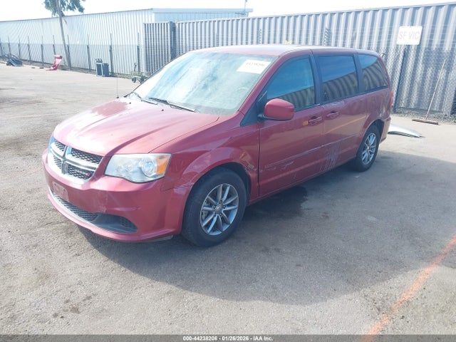 2C4RDGBG4FR725145 Dodge Grand Caravan Se Plus