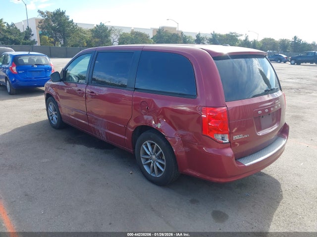 2C4RDGBG4FR725145 Dodge Grand Caravan Se Plus