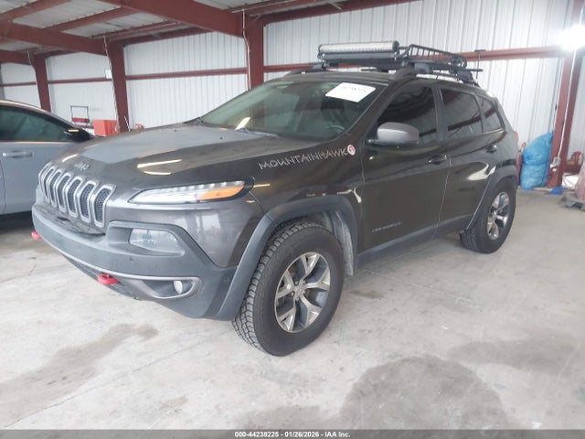 1C4PJMBS0EW189500 Jeep Cherokee Trailhawk