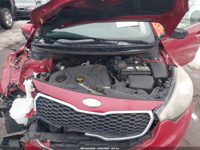 KNAFX4A85E5071090 KIA FORTE EX