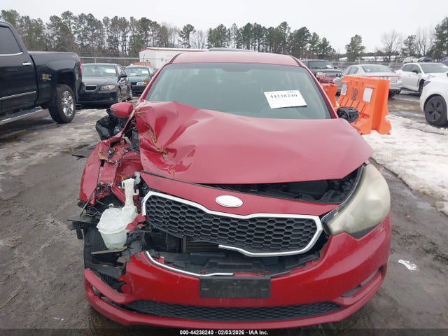 KNAFX4A85E5071090 KIA FORTE EX