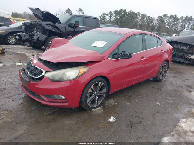 KNAFX4A85E5071090 KIA FORTE EX