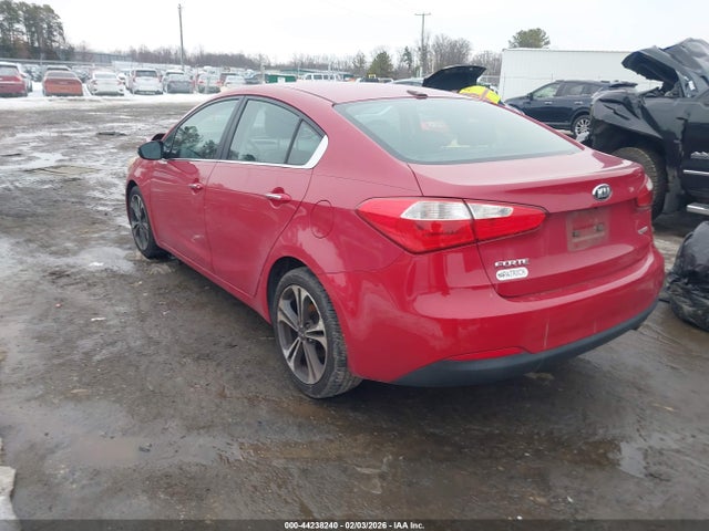 KNAFX4A85E5071090 KIA FORTE EX