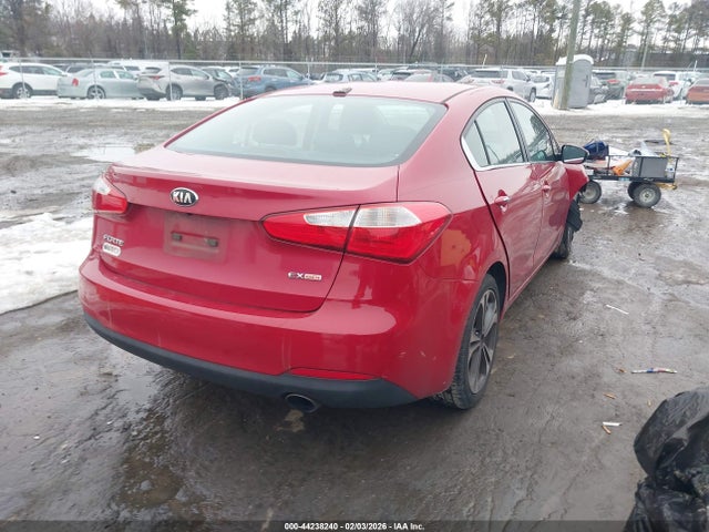 KNAFX4A85E5071090 KIA FORTE EX