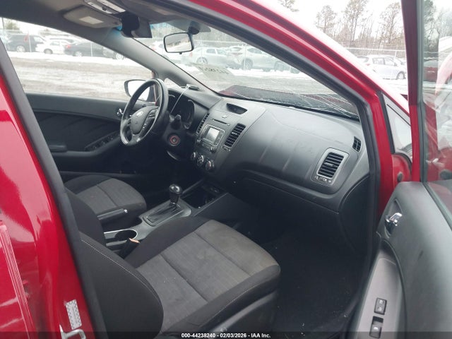 KNAFX4A85E5071090 KIA FORTE EX