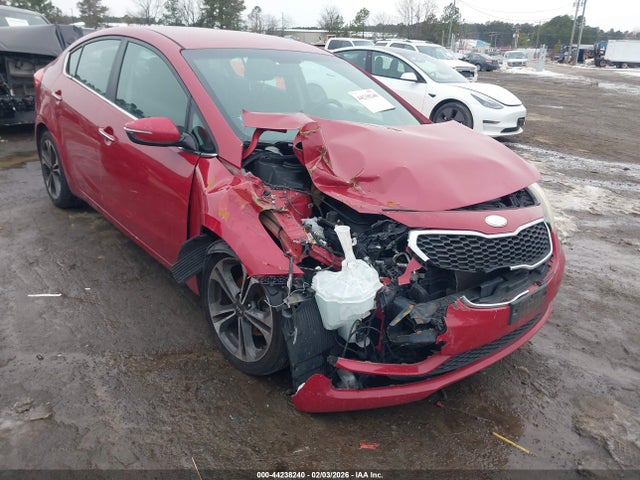KNAFX4A85E5071090 KIA FORTE EX