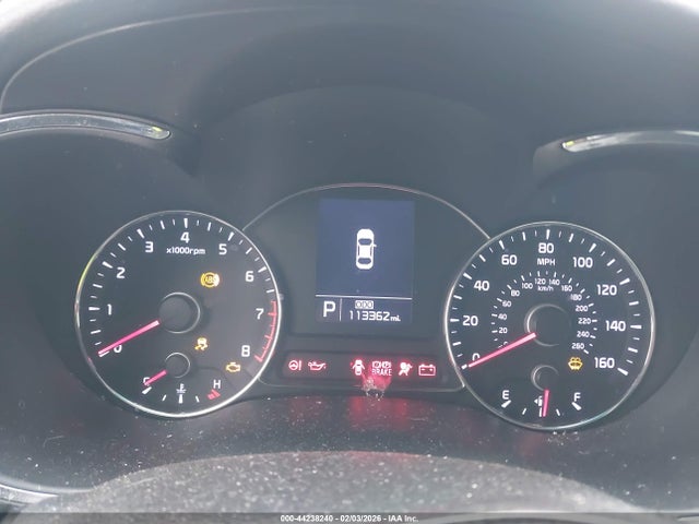 KNAFX4A85E5071090 KIA FORTE EX