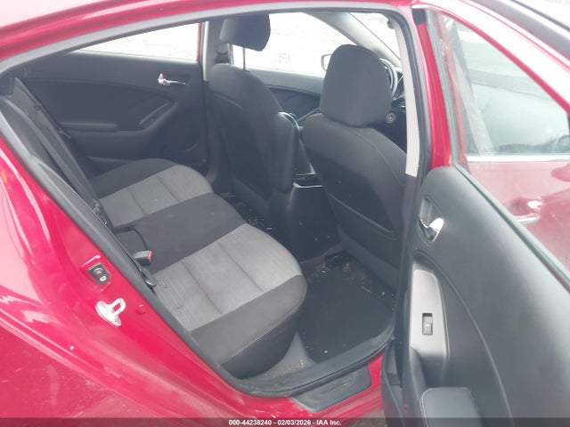 KNAFX4A85E5071090 KIA FORTE EX