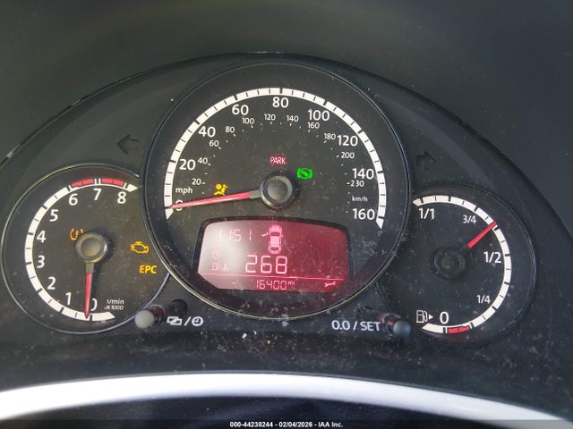 44238244 :رقم المزاد ، 3VWJX7AT4DM687906 vin ، 2013 Volkswagen Beetle 2.5l مزاد بيع
