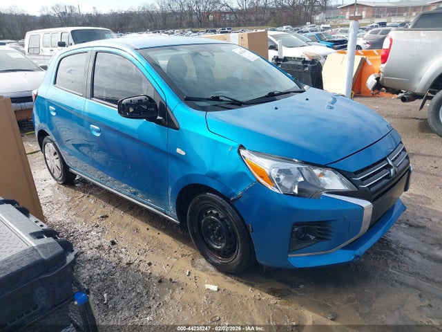 2021 MITSUBISHI MIRAGE ML32AUHJ6MH002565