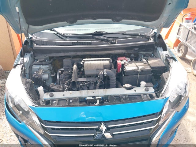2021 MITSUBISHI MIRAGE ML32AUHJ6MH002565 Photo 9