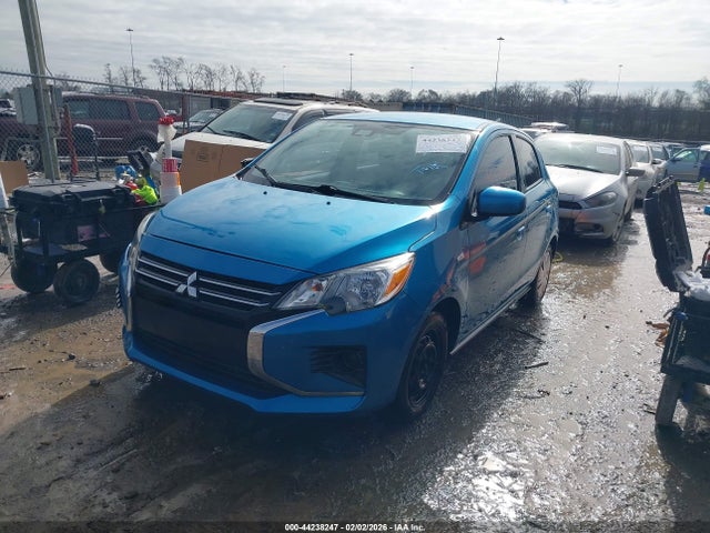 2021 MITSUBISHI MIRAGE ML32AUHJ6MH002565 Photo 1