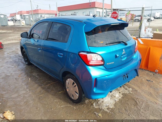 2021 MITSUBISHI MIRAGE ML32AUHJ6MH002565 Photo 2