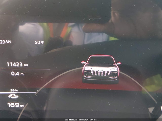 WA125BGF2SA025862 Audi Sq6 E-tron Premium Plus Quattro