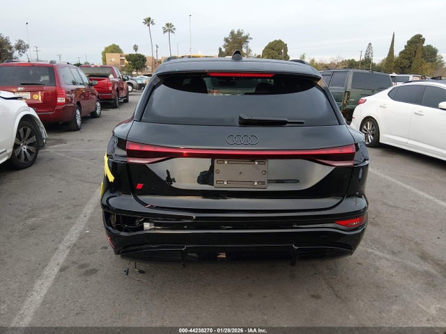 WA125BGF2SA025862 Audi Sq6 E-tron Premium Plus Quattro