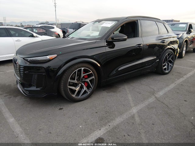 WA125BGF2SA025862 Audi Sq6 E-tron Premium Plus Quattro