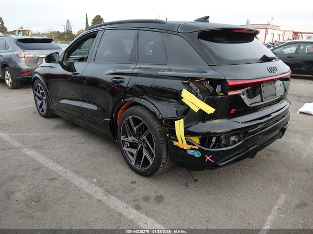 WA125BGF2SA025862 Audi Sq6 E-tron Premium Plus Quattro