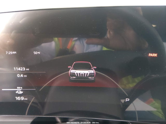 WA125BGF2SA025862 Audi Sq6 E-tron Premium Plus Quattro