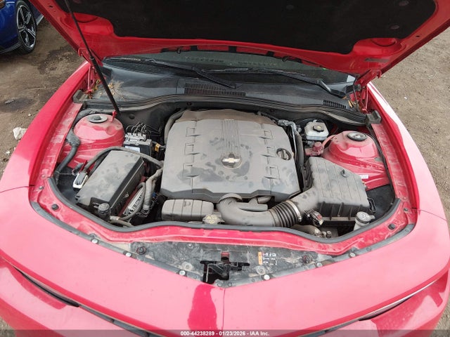 Chevrolet Camaro 1lt 2014 2G1FB1E37E9175977 Image 10