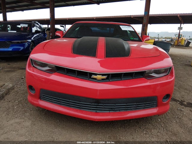 Chevrolet Camaro 1lt 2014 2G1FB1E37E9175977 Image 13