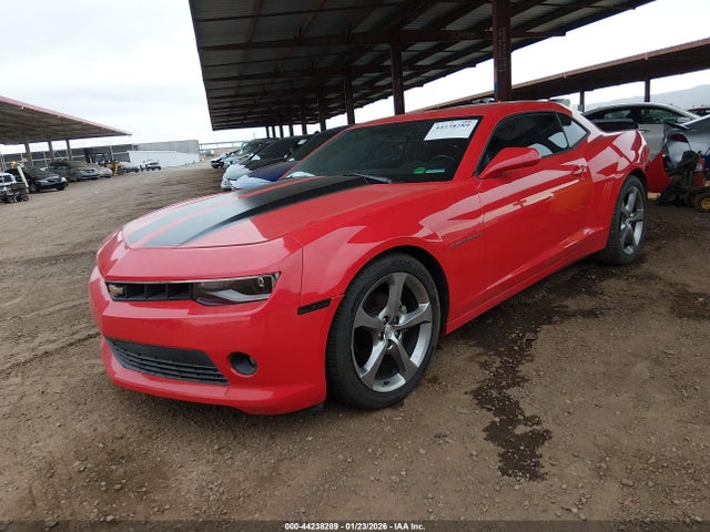 Chevrolet Camaro 1lt 2014 2G1FB1E37E9175977 Image 2