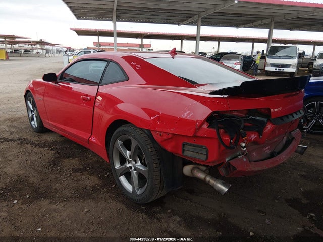 Chevrolet Camaro 1lt 2014 2G1FB1E37E9175977 Image 3