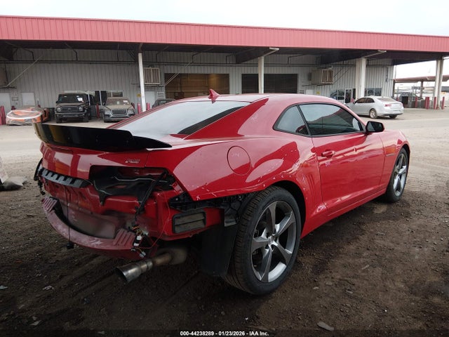Chevrolet Camaro 1lt 2014 2G1FB1E37E9175977 Image 4