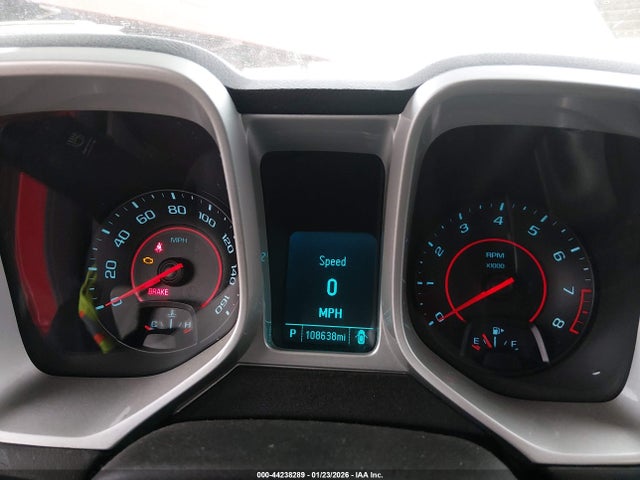 Chevrolet Camaro 1lt 2014 2G1FB1E37E9175977 Image 7