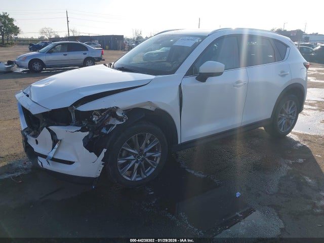 JM3KFBDY3K0614098 Mazda Cx-5 Grand Touring Reserve