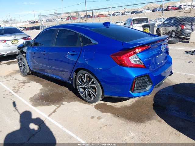 2HGFC1E54KH702639 Honda CIVIC SI