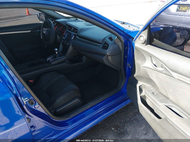 2HGFC1E54KH702639 Honda CIVIC SI