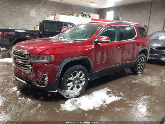 44238315 :رقم المزاد ، 1GKKNRL49PZ218137 vin ، 2023 Gmc Acadia Awd Sle مزاد بيع