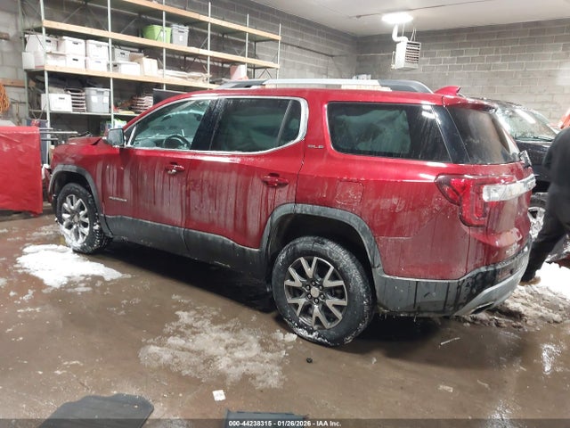44238315 :رقم المزاد ، 1GKKNRL49PZ218137 vin ، 2023 Gmc Acadia Awd Sle مزاد بيع