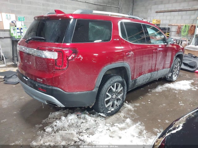 44238315 :رقم المزاد ، 1GKKNRL49PZ218137 vin ، 2023 Gmc Acadia Awd Sle مزاد بيع