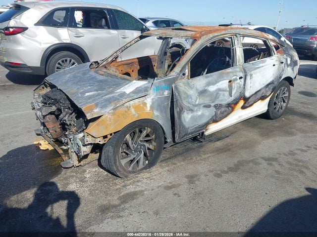 Honda CIVIC EX 2017 2HGFC2F71HH559356 Image 2