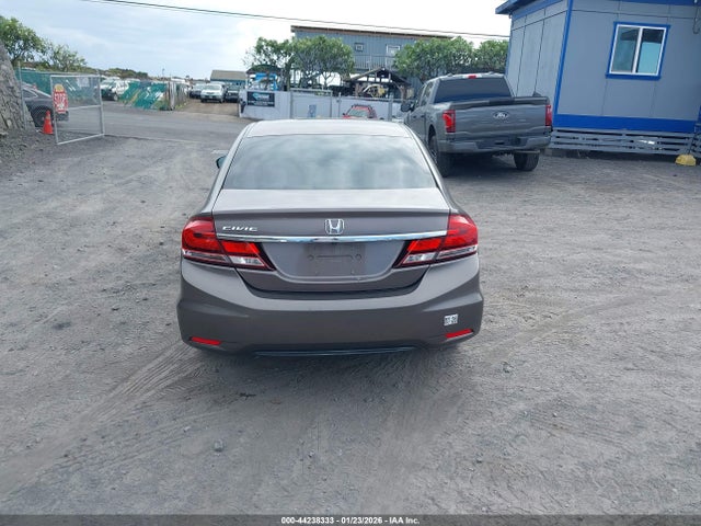 Honda Civic Lx 2014 19XFB2F50EE038362 Image 16