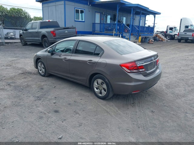 Honda Civic Lx 2014 19XFB2F50EE038362 Image 3