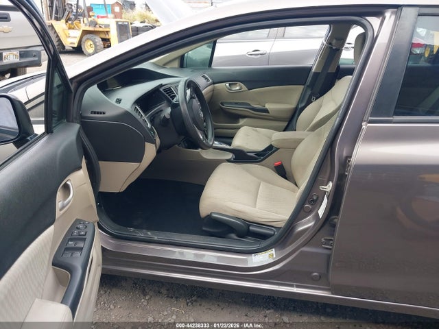 Honda Civic Lx 2014 19XFB2F50EE038362 Image 5