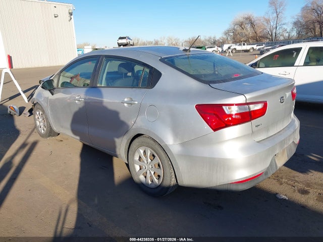 KNADM4A31G6626098 KIA RIO LX