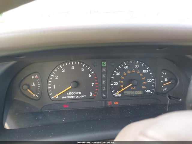 1999 TOYOTA AVALON 4T1BF18B4XU302229 Photo 6