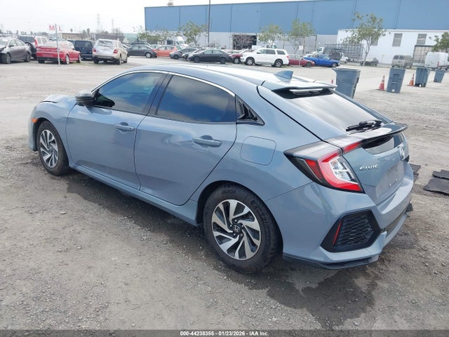 SHHFK7H37KU422183 Honda Civic Lx