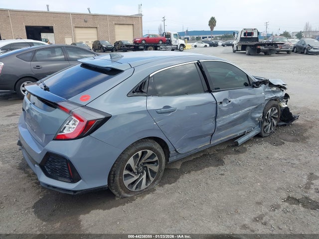 SHHFK7H37KU422183 Honda Civic Lx