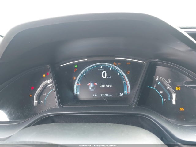 SHHFK7H37KU422183 Honda Civic Lx