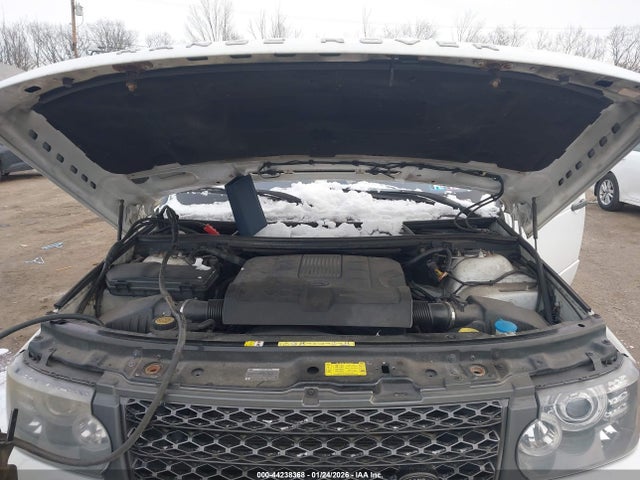 2011 LAND ROVER RANGE ROVER SALME1D40BA332970 Photo 9