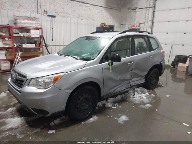 JF2SJABC3FH533538 Subaru Forester 2.5i