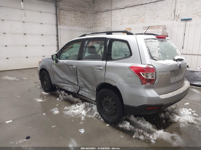JF2SJABC3FH533538 Subaru Forester 2.5i