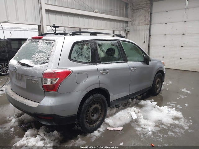 JF2SJABC3FH533538 Subaru Forester 2.5i